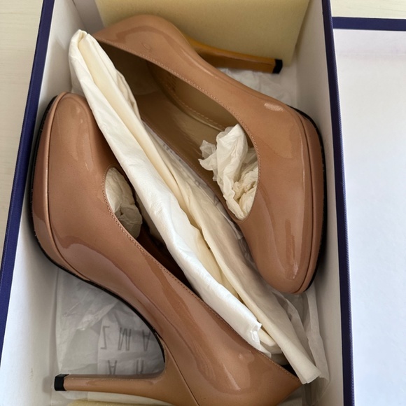 Stuart Weitzman Platswoon Pumps Size 5 - Picture 4 of 4